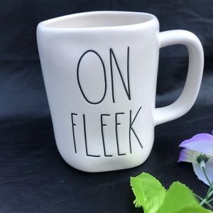 Rae Dunn ON FLEEK Mug By Magenta Coffee